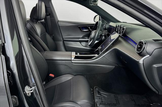 used 2023 Mercedes-Benz C-Class car, priced at $37,984