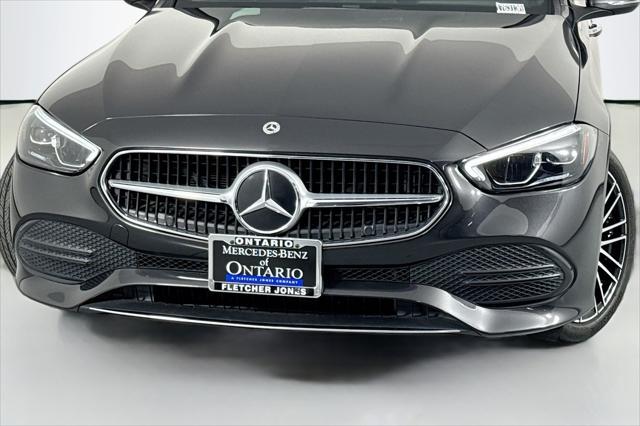 used 2023 Mercedes-Benz C-Class car, priced at $37,984