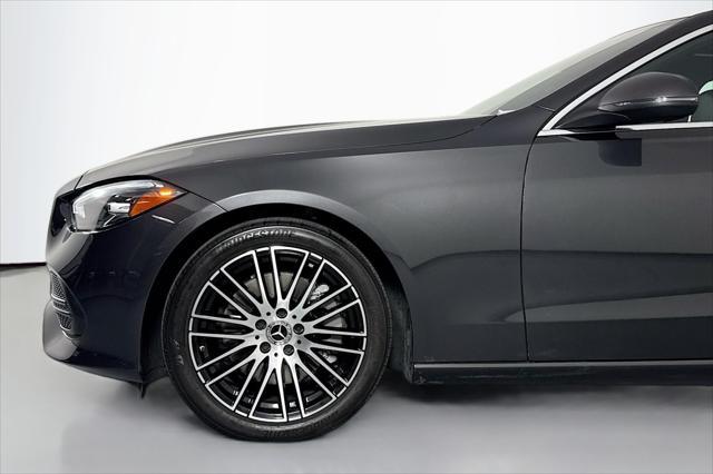 used 2023 Mercedes-Benz C-Class car, priced at $37,984