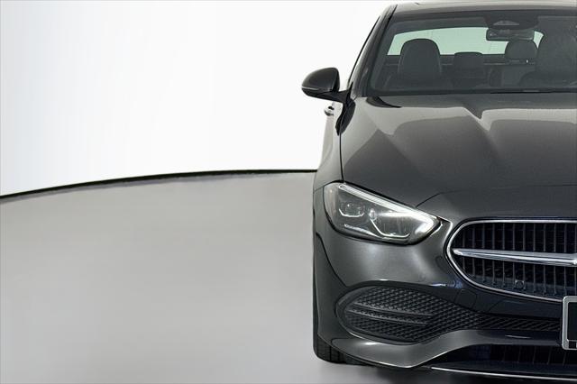 used 2023 Mercedes-Benz C-Class car, priced at $37,984