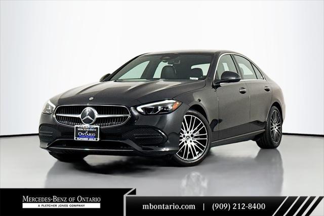 used 2023 Mercedes-Benz C-Class car, priced at $37,984