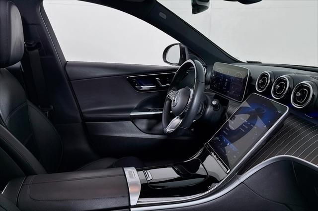 used 2023 Mercedes-Benz C-Class car, priced at $37,984