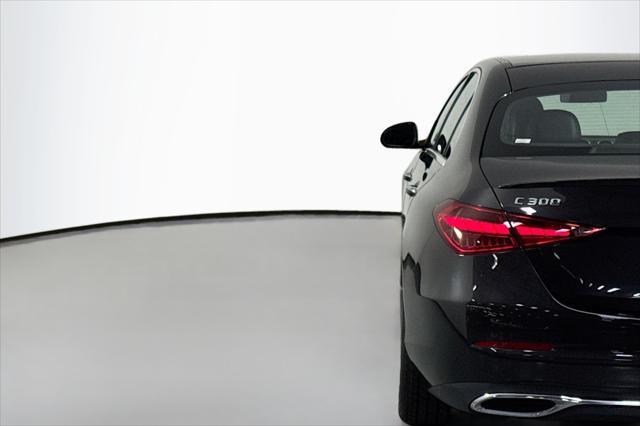 used 2023 Mercedes-Benz C-Class car, priced at $37,984