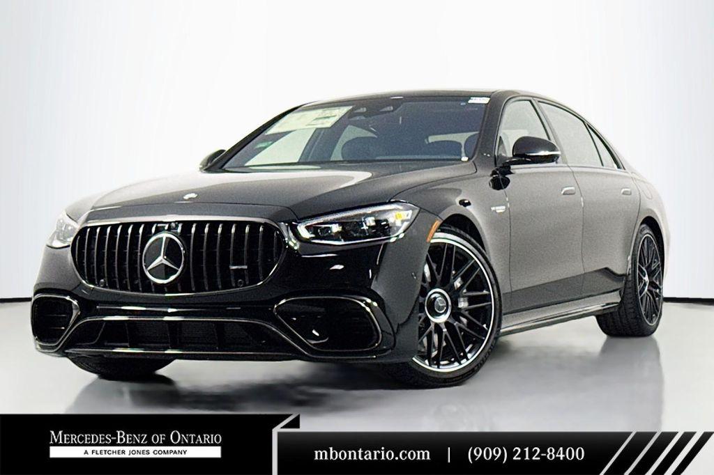 new 2025 Mercedes-Benz AMG S 63 E car, priced at $196,195