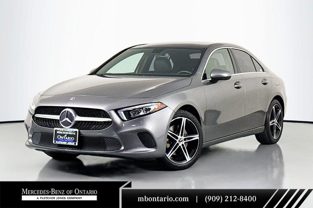 used 2019 Mercedes-Benz A-Class car, priced at $21,784