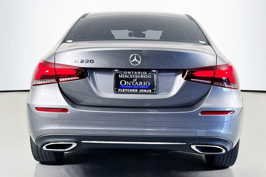 used 2019 Mercedes-Benz A-Class car, priced at $21,784