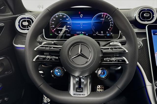 new 2025 Mercedes-Benz AMG C 63 car, priced at $94,280
