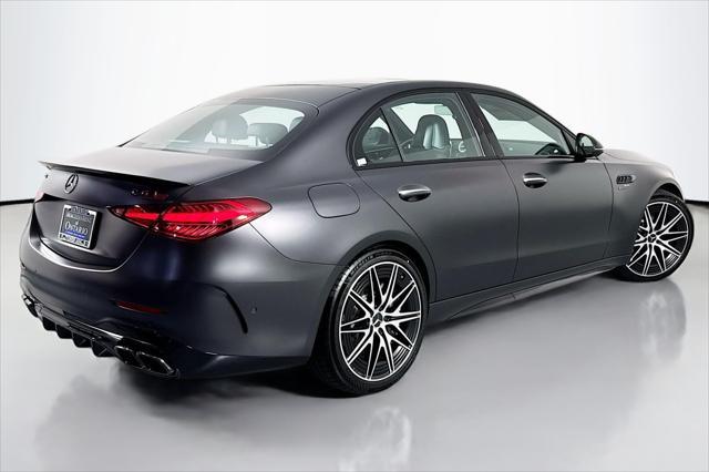 new 2025 Mercedes-Benz AMG C 63 car, priced at $94,280