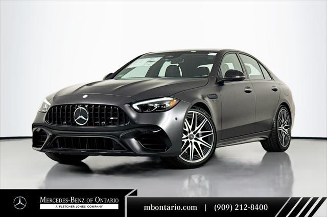 new 2025 Mercedes-Benz AMG C 63 car, priced at $94,280