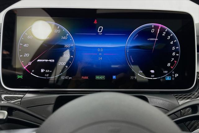 new 2025 Mercedes-Benz AMG C 63 car, priced at $94,280