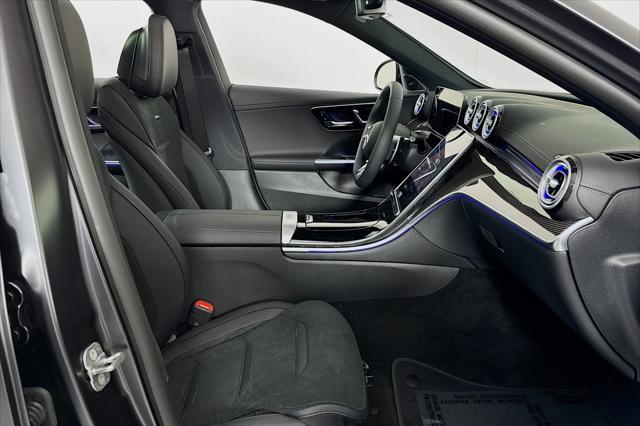 new 2025 Mercedes-Benz AMG C 63 car, priced at $94,280