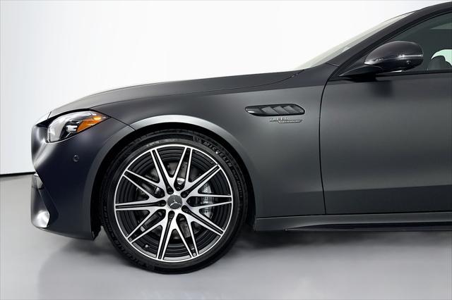 new 2025 Mercedes-Benz AMG C 63 car, priced at $94,280