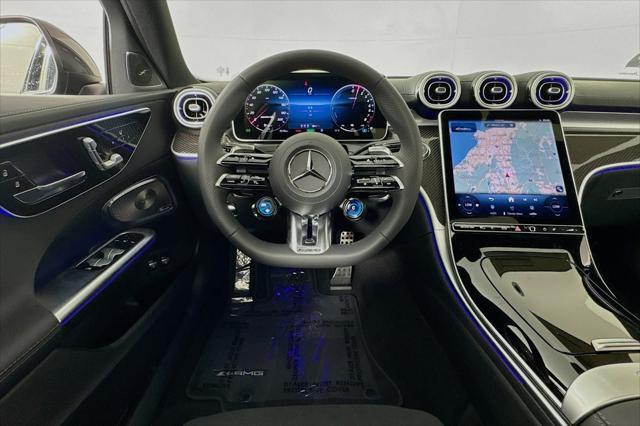new 2025 Mercedes-Benz AMG C 63 car, priced at $94,280
