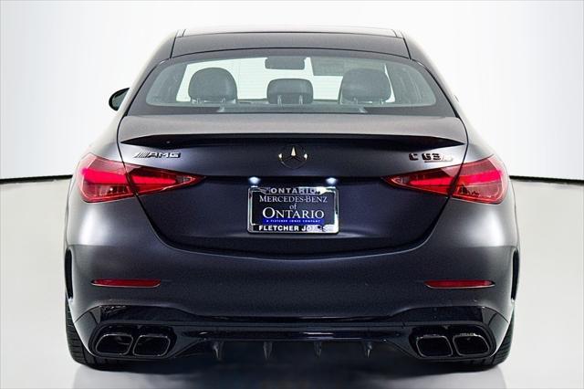 new 2025 Mercedes-Benz AMG C 63 car, priced at $94,280