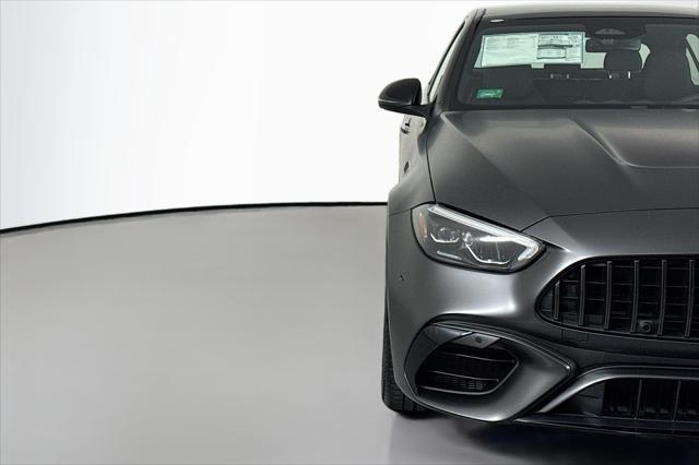 new 2025 Mercedes-Benz AMG C 63 car, priced at $94,280