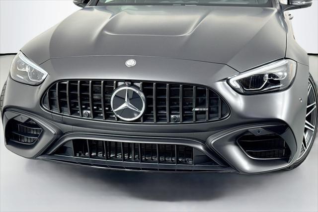 new 2025 Mercedes-Benz AMG C 63 car, priced at $94,280
