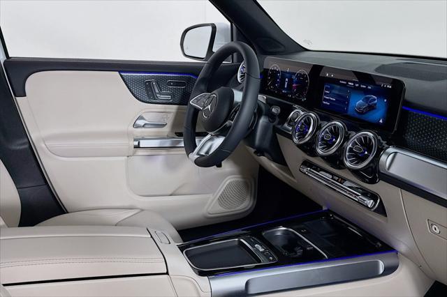 new 2025 Mercedes-Benz GLB 250 car, priced at $47,145