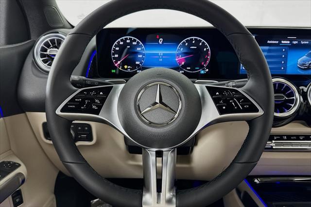 new 2025 Mercedes-Benz GLB 250 car, priced at $47,145