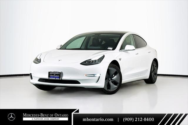 used 2019 Tesla Model 3 car, priced at $20,484