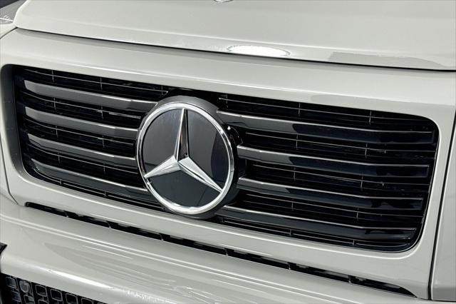 new 2025 Mercedes-Benz G-Class car, priced at $188,755