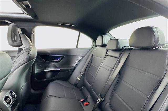 new 2025 Mercedes-Benz C-Class car, priced at $50,595