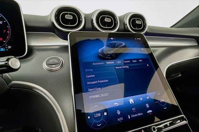 new 2025 Mercedes-Benz C-Class car, priced at $50,595