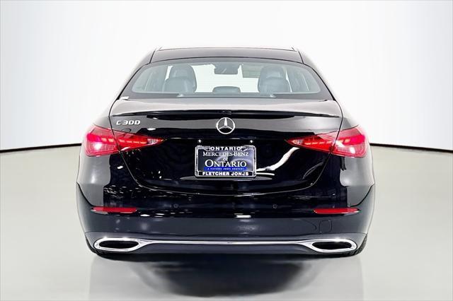 new 2025 Mercedes-Benz C-Class car, priced at $50,595