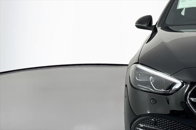 new 2025 Mercedes-Benz C-Class car, priced at $50,595