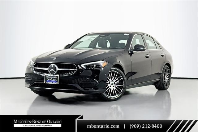 new 2025 Mercedes-Benz C-Class car, priced at $50,595