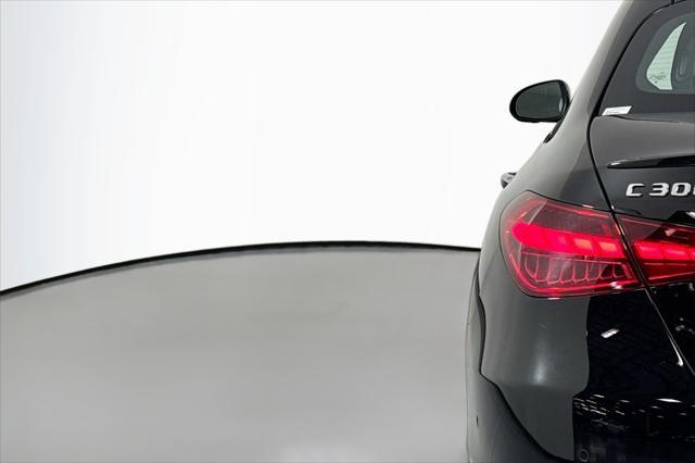 new 2025 Mercedes-Benz C-Class car, priced at $50,595