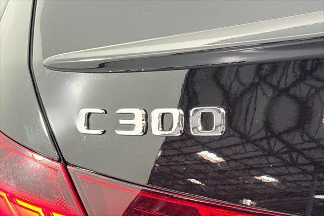 new 2025 Mercedes-Benz C-Class car, priced at $50,595