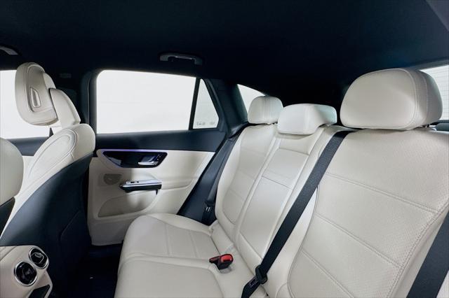 new 2025 Mercedes-Benz GLC 350e car, priced at $64,065