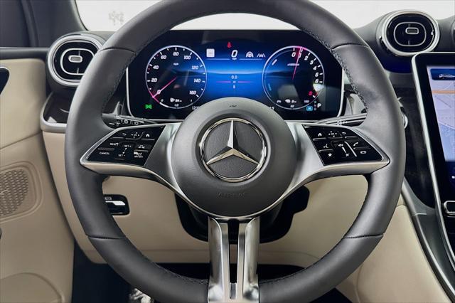 new 2025 Mercedes-Benz GLC 350e car, priced at $64,065