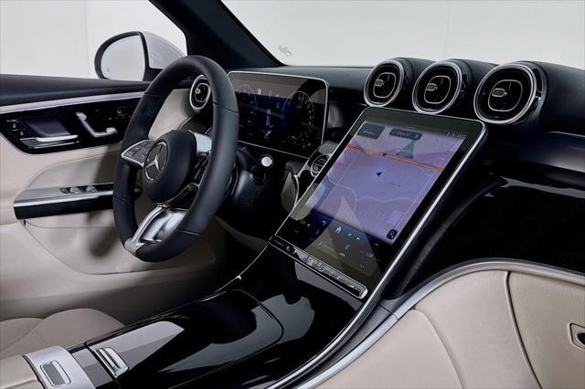 new 2025 Mercedes-Benz GLC 350e car, priced at $64,065