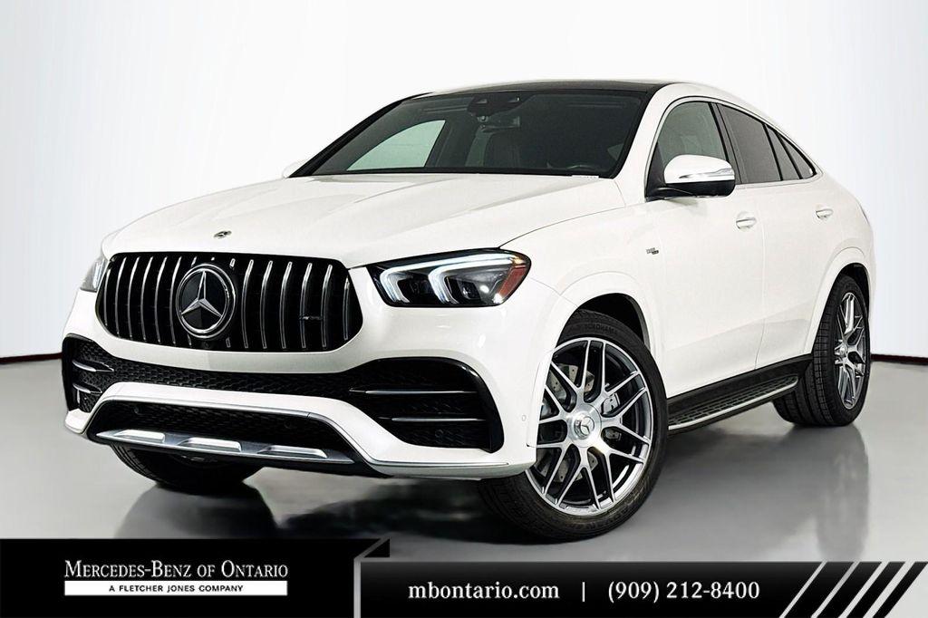 used 2022 Mercedes-Benz AMG GLE 53 car, priced at $69,484