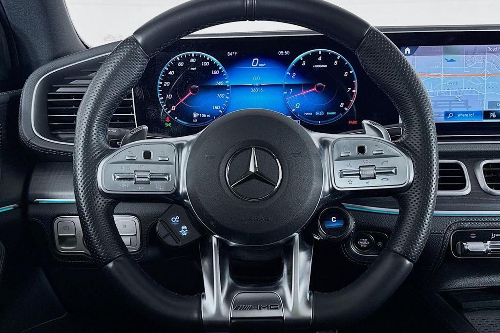 used 2022 Mercedes-Benz AMG GLE 53 car, priced at $66,983