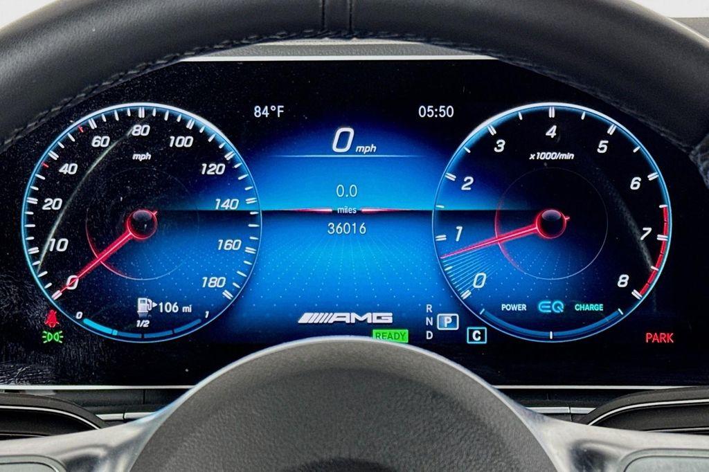 used 2022 Mercedes-Benz AMG GLE 53 car, priced at $66,983