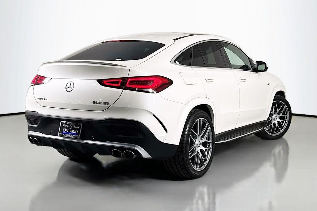 used 2022 Mercedes-Benz AMG GLE 53 car, priced at $66,983