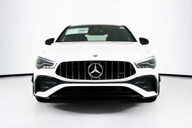 new 2025 Mercedes-Benz AMG CLA 35 car, priced at $58,995