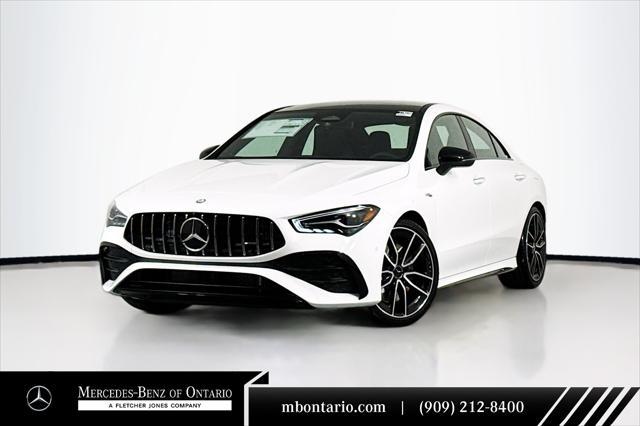 new 2025 Mercedes-Benz AMG CLA 35 car, priced at $58,995