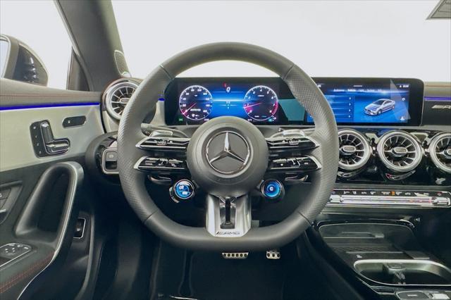 new 2025 Mercedes-Benz AMG CLA 35 car, priced at $58,995