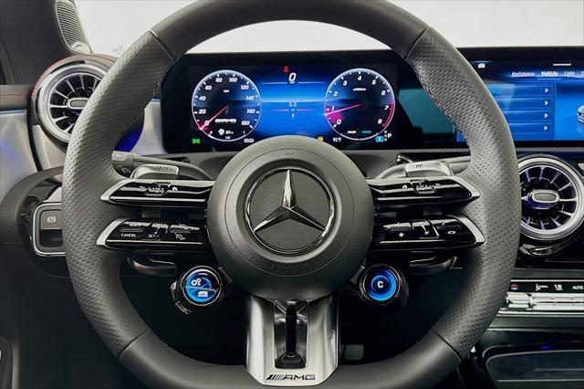 new 2025 Mercedes-Benz AMG CLA 35 car, priced at $58,995