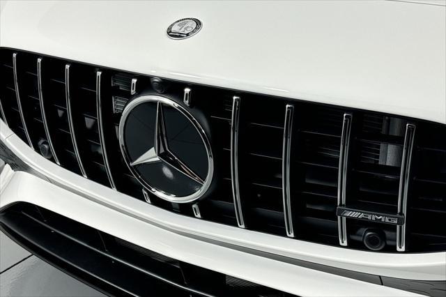 new 2025 Mercedes-Benz AMG CLA 35 car, priced at $58,995