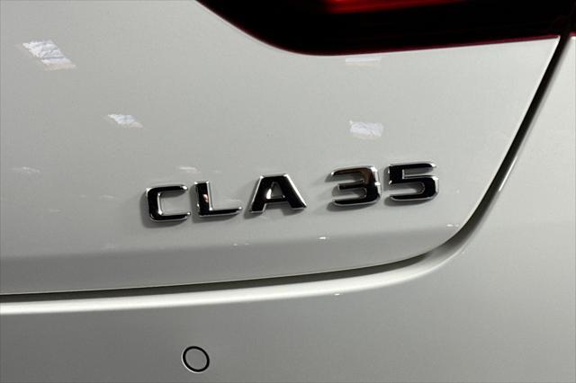 new 2025 Mercedes-Benz AMG CLA 35 car, priced at $58,995