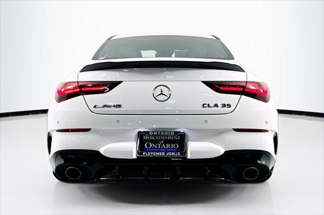 new 2025 Mercedes-Benz AMG CLA 35 car, priced at $58,995