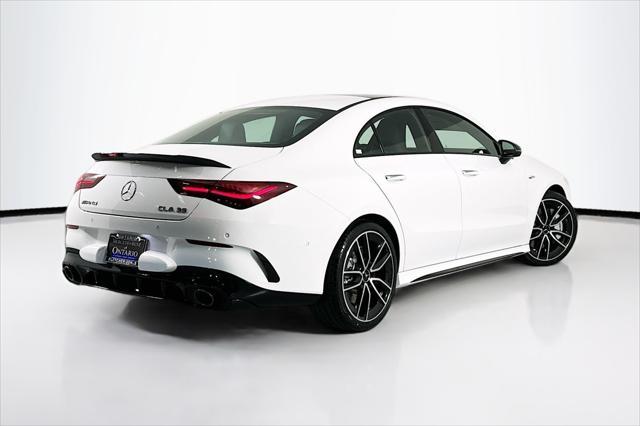 new 2025 Mercedes-Benz AMG CLA 35 car, priced at $58,995