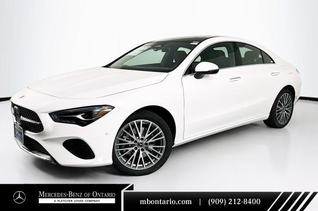 new 2024 Mercedes-Benz CLA 250 car, priced at $45,345