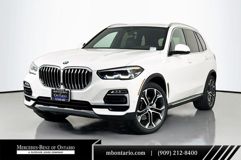 used 2020 BMW X5 car, priced at $28,784