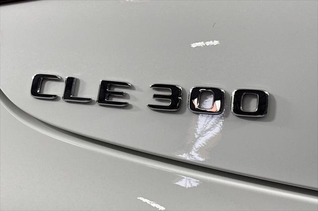 new 2025 Mercedes-Benz CLE 300 car, priced at $68,245