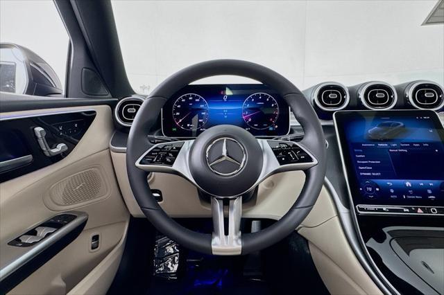 new 2025 Mercedes-Benz C-Class car, priced at $51,595